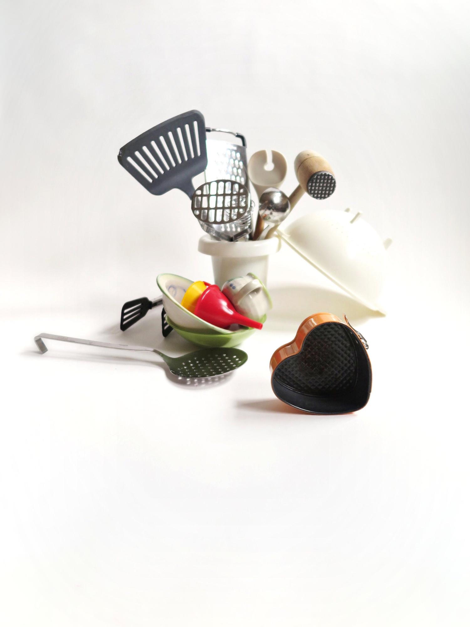 Set di strumenti da cucina per corso